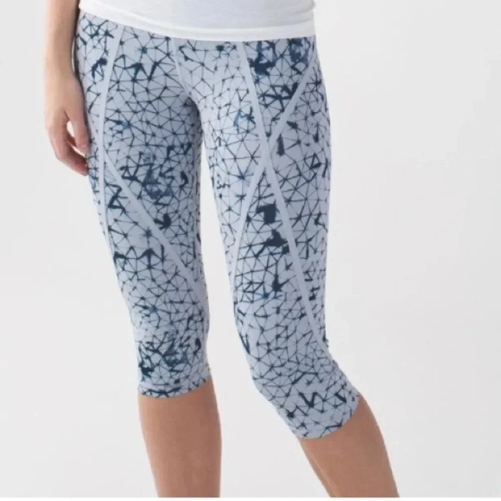 Lululemon Pedal‎ Pace Crop size 4